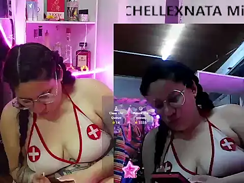 Miichellenataliaa live cam on StripChat
