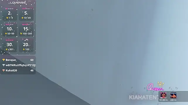 kiaratentation webcam