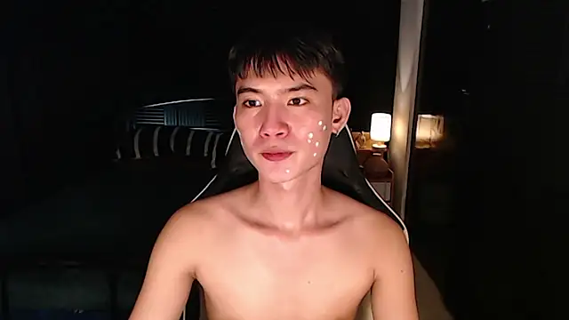 asian_dai (M young) - naked and jerk hard cock