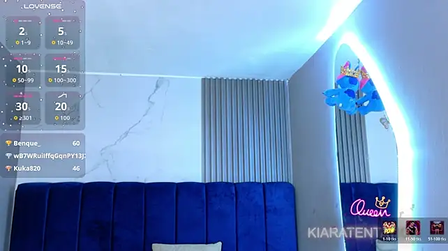 kiaratentation