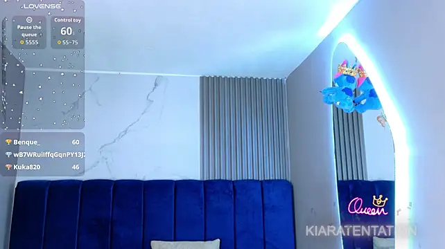 kiaratentation webcam
