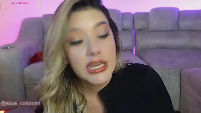 EliseColeman live cam on StripChat