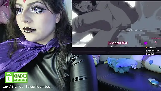 TuWaifuVirtual1 live sex cam