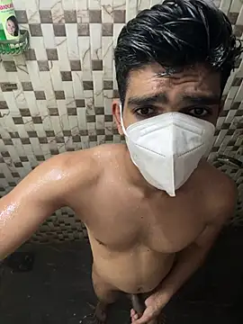 naughtytomboy78 (M young) - Naked jerl off and cum