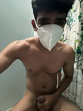 naughtytomboy78 (M young) - Naked jerl off and cum