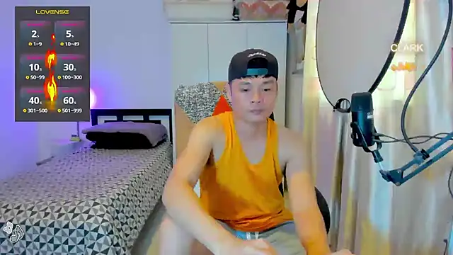 clarkdangerous (Ask my age) - Cum show