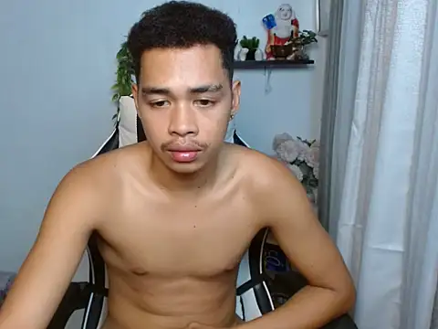 curlyasian_njxx (M twink) - jerking