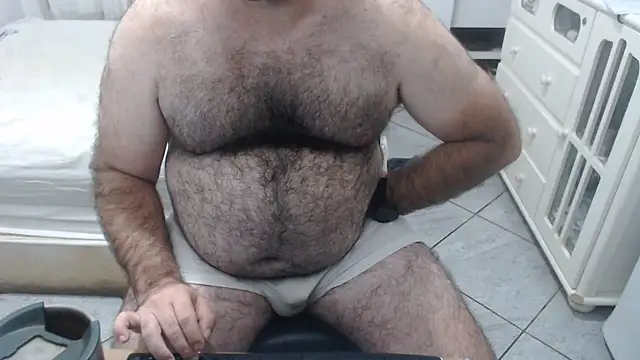 mysterbearmg (Ask my age) - #beardy #brazilian #cam2cam #daddies #ejaculation #flashing #gays #handjob #hd #masturbation #medium #middle-priced-privates #portuguese-speaking #recordable-privates #recordable-publics #small-audience #striptease #white