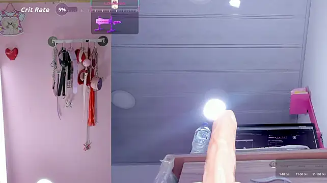 emily_foxxxii (F young) - MACHINE MAX SPEED AND CUM SQUIRT