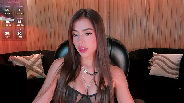 AmyDavis_ captura de la sala en vivo en Stripchat