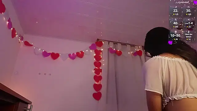 AbyWhitee live cam on StripChat