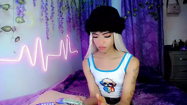 DahliaGill live cam on StripChat