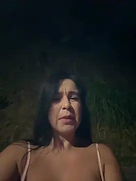 _kathalopez_ (F milf) - Dildo inside pussy here public