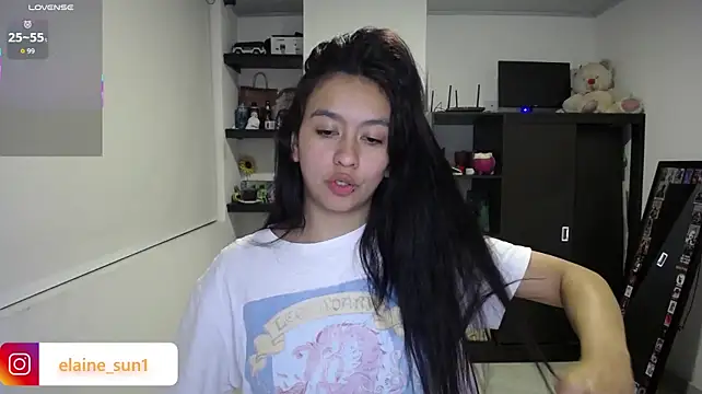 elaine_sun1 live cam on StripChat
