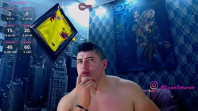 Leonsmoron's live cam
