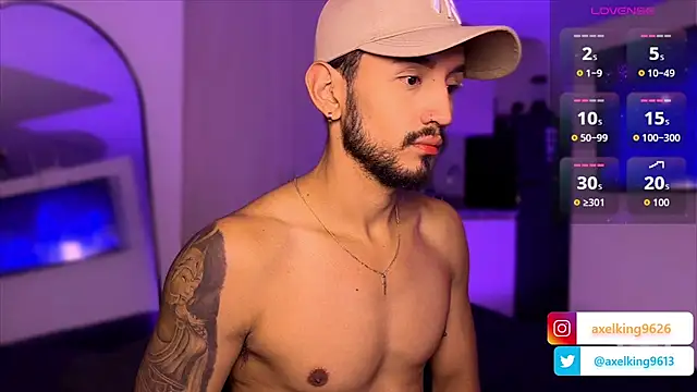 AxelKing1326 live cam on StripChat