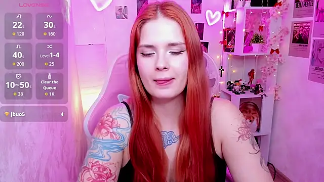 Grace_Floral live cam on StripChat