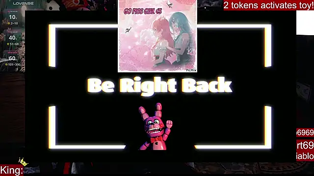 VelvetDiablo 🤜 live naked stream