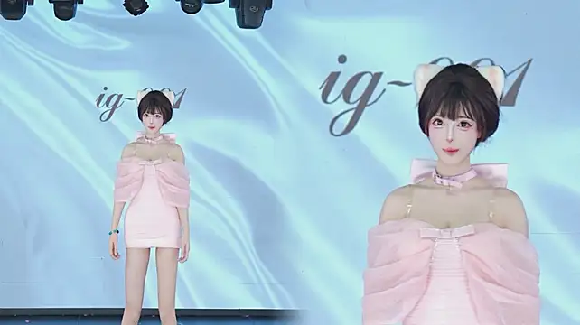 ig-001 (G young) - 集体妹妹开场舞