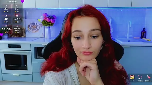 Sinty_Noria live cam on StripChat