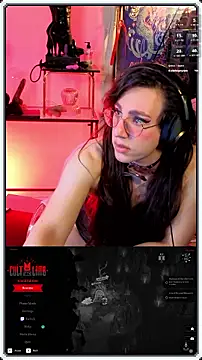 PrincessZesty webcam
