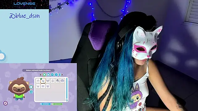 bluesubmissive live cam on StripChat