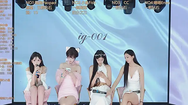 IG-001 live cam on StripChat