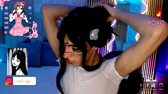 kaisage_tay live cam on StripChat