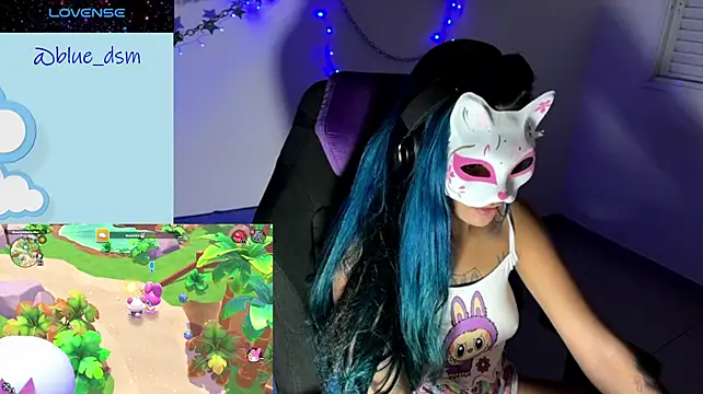 bluesubmissive live cam on StripChat