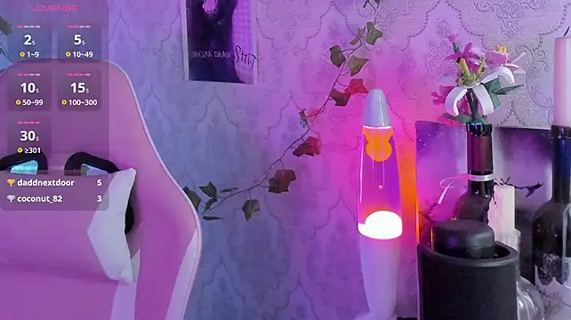 RileyNymph webcam