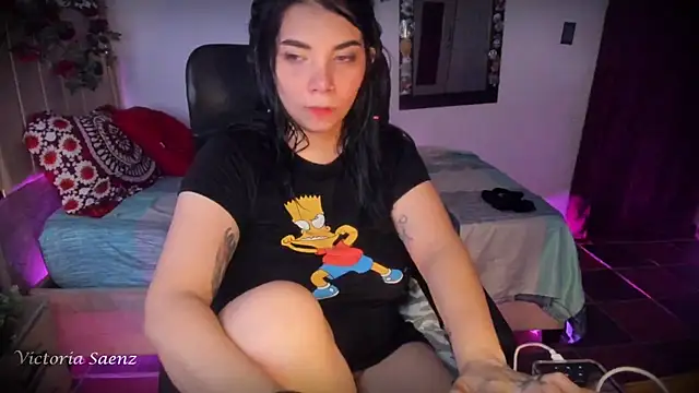 victoriaasaenz_ live cam on StripChat