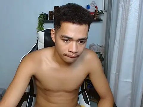 curlyasian_njxx (M twink) - jerking