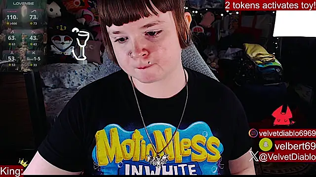 VelvetDiablo webcam