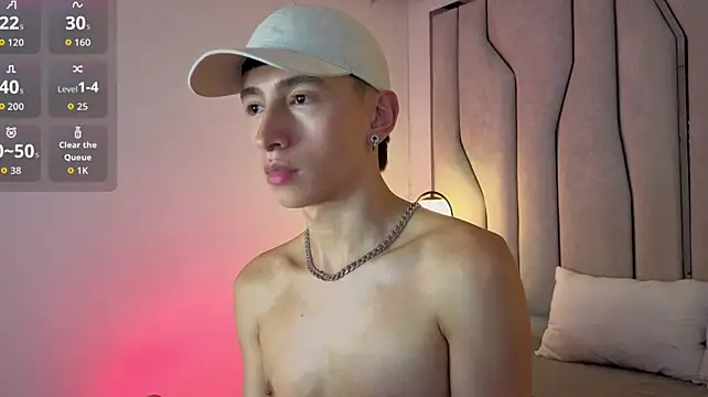 lian_cameron (M twink) - MASTURBATE FOR U 🤤