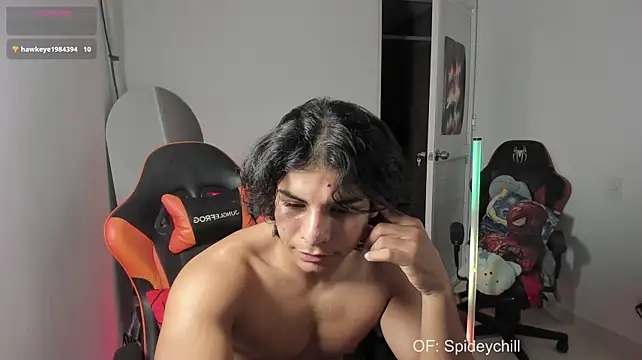 Spidey_chill live cam on StripChat