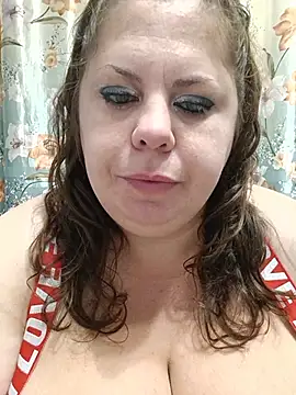 Ginabig live cam on StripChat