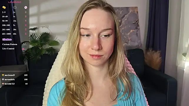 Eve_Sin Momentaufnahme des Live-Raums auf Stripchat