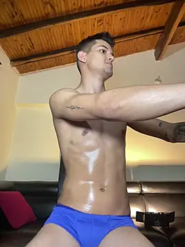 aaronsexroom (M young) - Masturbation + striptease 🙈