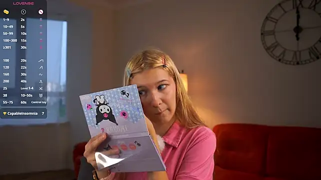 BelleTrovato webcam
