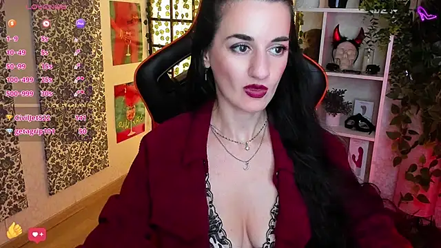 JessicaAlfo webcam