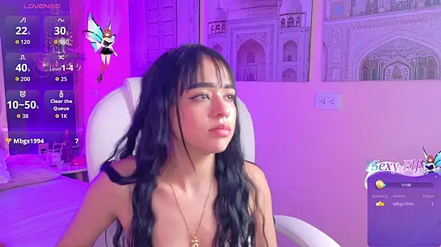 EvaSander live cam on StripChat