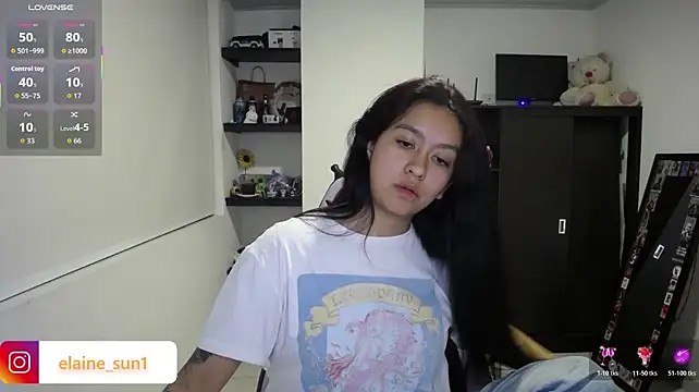 elaine_sun1 live cam on StripChat