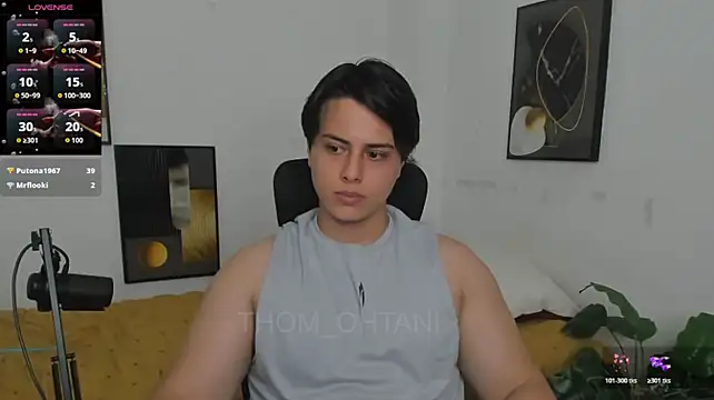 thom_ohtani (M young) - cumshow