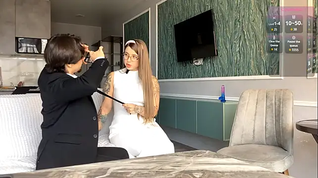 insomnia_strip (G young) - naked doggy + spank ass