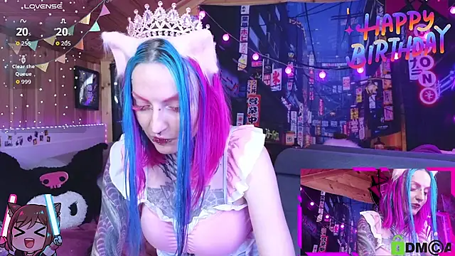 NekoCyber 🤣 online cam