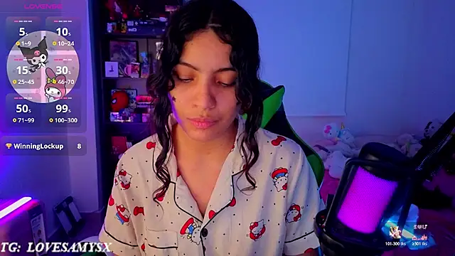 Lovelyamyy webcam