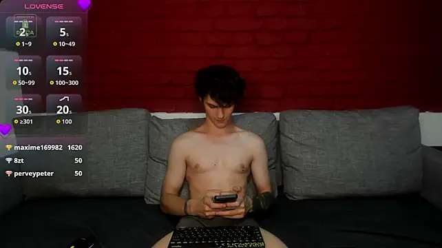 adam_porrter (M young) - Super Hot Piblic Cumshow