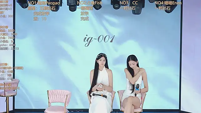 IG-001 live cam on StripChat