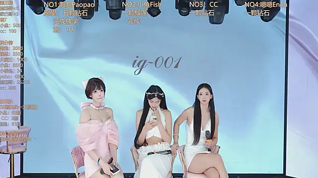 IG-001 live cam on StripChat