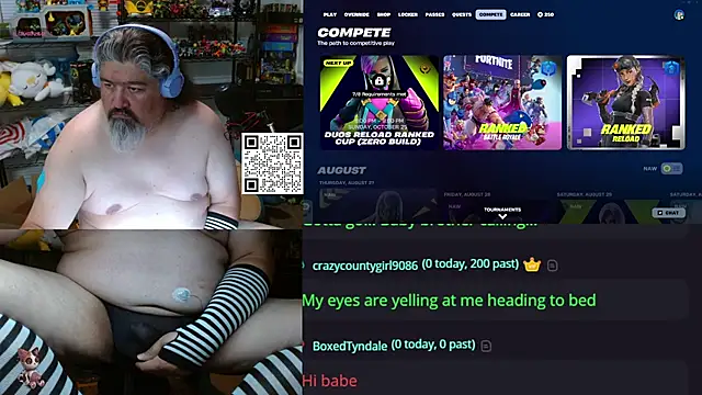 geekycastillo webcam